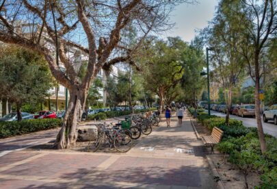 Tel-Aviv Ben-Gurion Boulevard